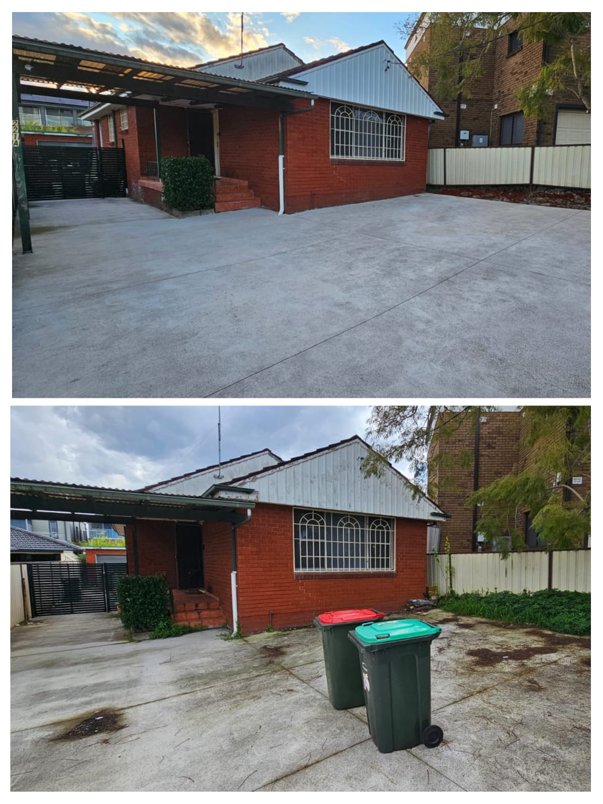 Driveway Cleaning